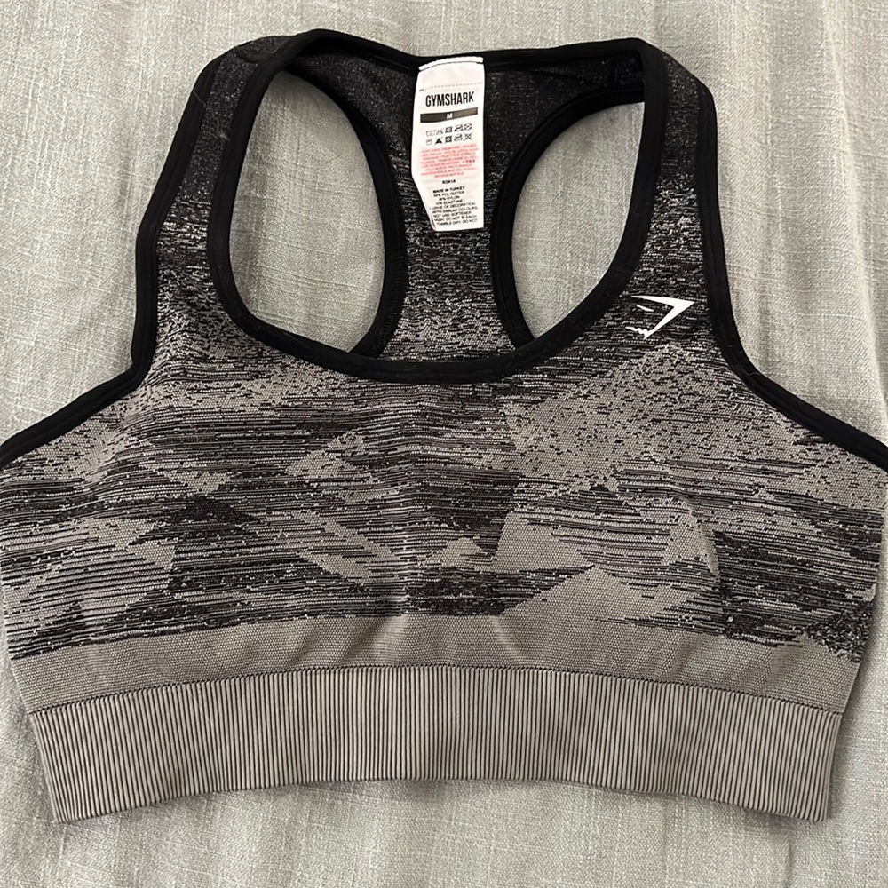 Gymshark Adapt Ombré Seamless Sports Bra - Medium